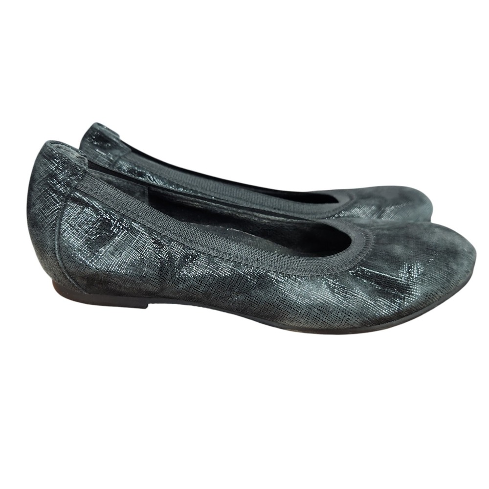 Munro Ballet Flats Womens 6.5 Black Slip On Comfort Shoes‎
